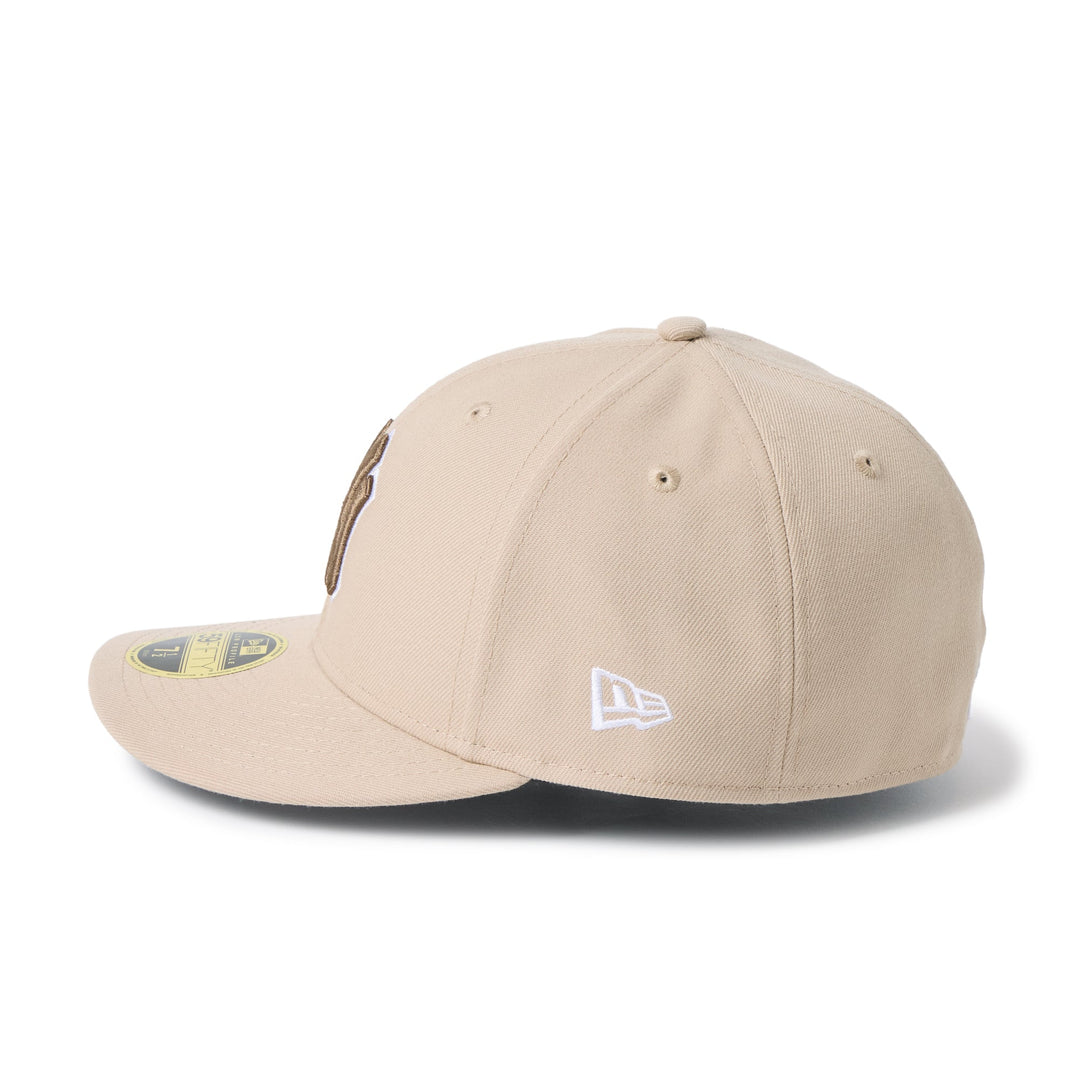 59FIFTY Low Profile New York Yankees Color Variation Beige Fitted