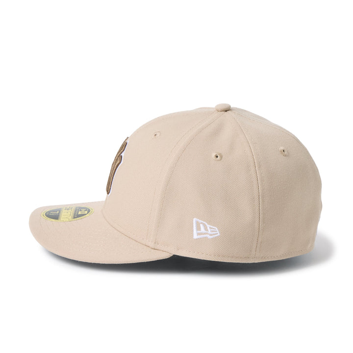 59FIFTY Low Profile New York Yankees Color Variation Beige Fitted