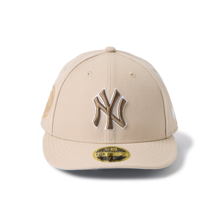 59FIFTY Low Profile New York Yankees Color Variation Beige Fitted