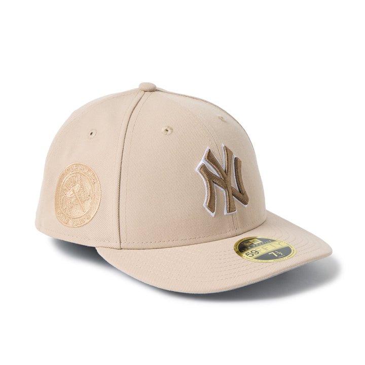 59FIFTY Low Profile New York Yankees Color Variation Beige Fitted