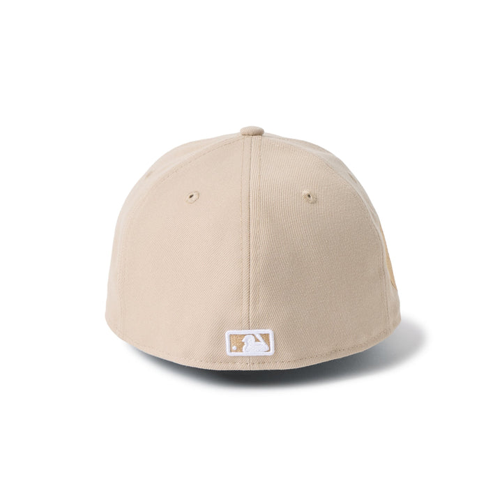 59FIFTY Low Profile New York Yankees Color Variation Beige Fitted