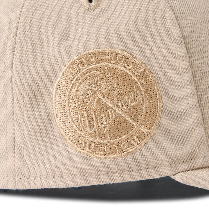 59FIFTY Low Profile New York Yankees Color Variation Beige Fitted