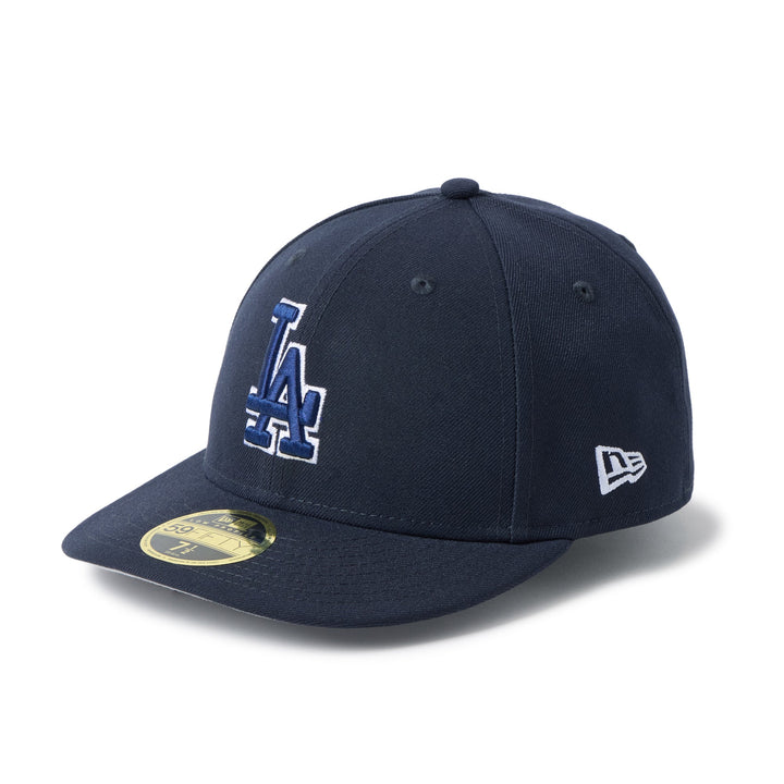 59FIFTY Low Profile Los Angeles Dodgers Color Variation Navy Fitted