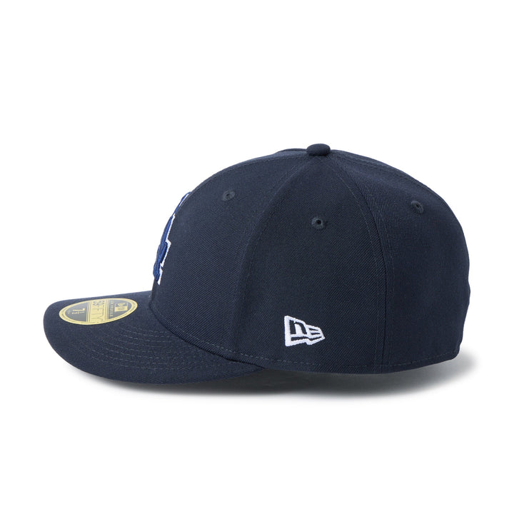 59FIFTY Low Profile Los Angeles Dodgers Color Variation Navy Fitted