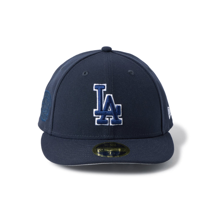 59FIFTY Low Profile Los Angeles Dodgers Color Variation Navy Fitted