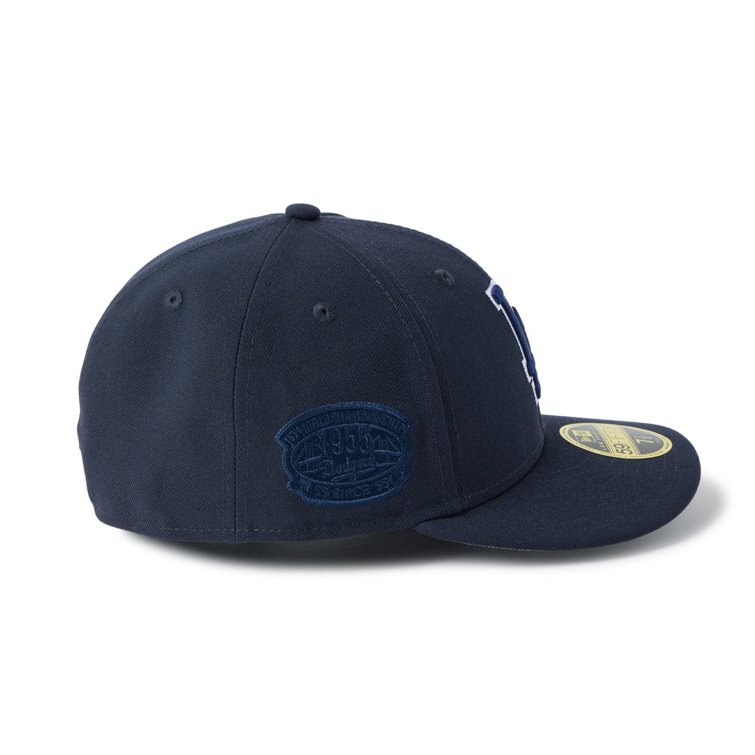 59FIFTY Low Profile Los Angeles Dodgers Color Variation Navy Fitted