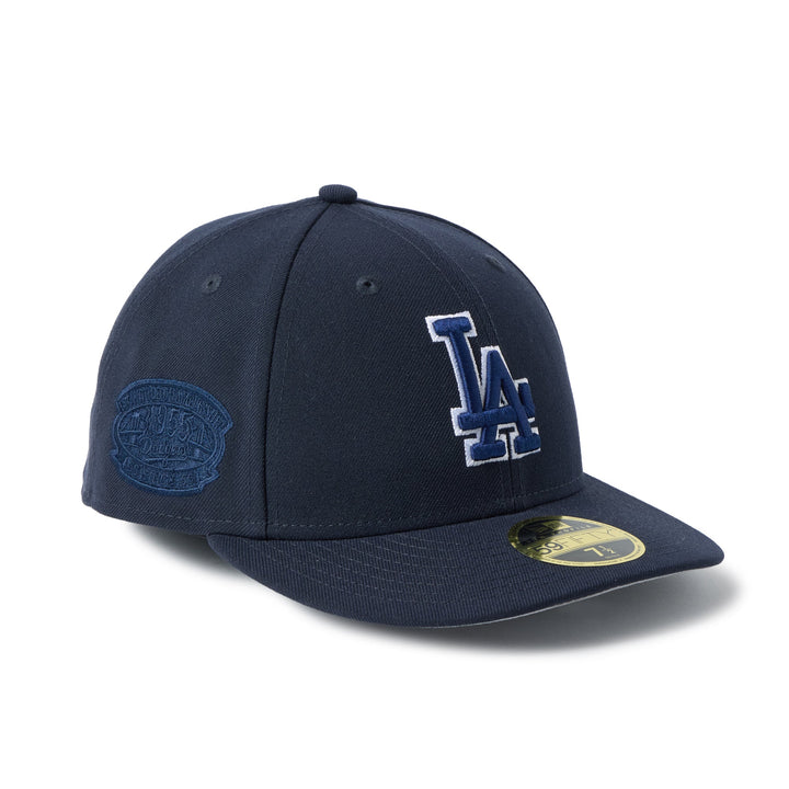 59FIFTY Low Profile Los Angeles Dodgers Color Variation Navy Fitted