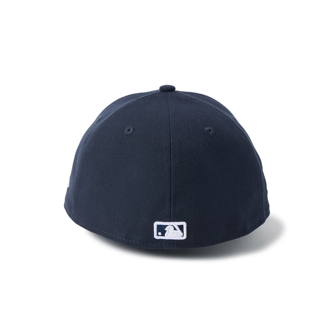 59FIFTY Low Profile Los Angeles Dodgers Color Variation Navy Fitted