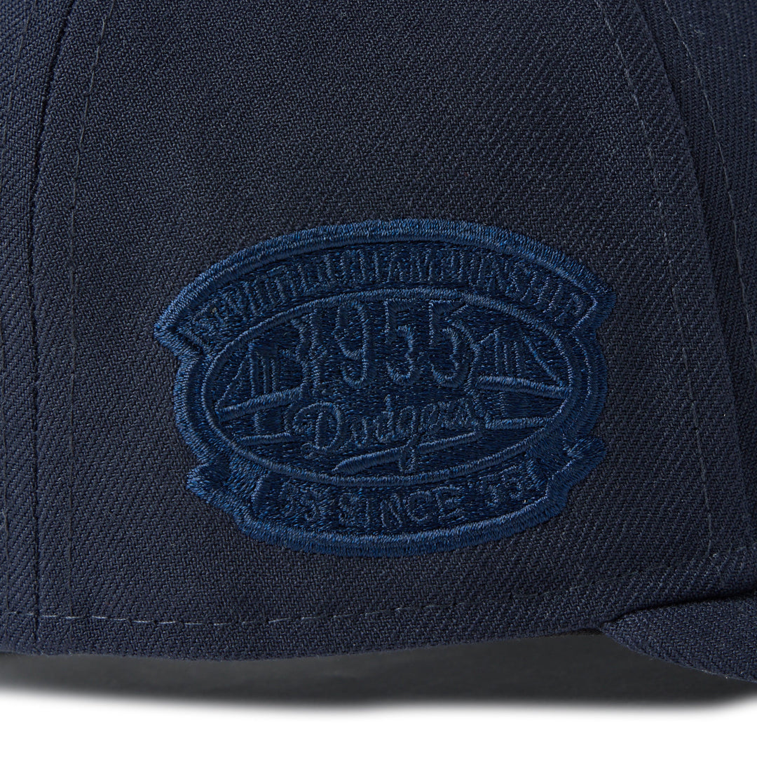 59FIFTY Low Profile Los Angeles Dodgers Color Variation Navy Fitted