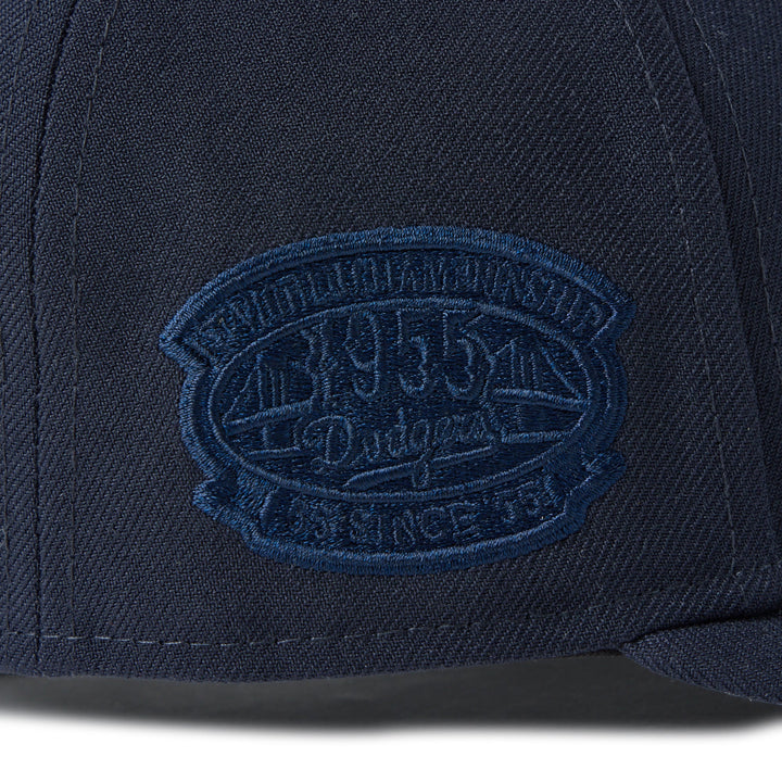 59FIFTY Low Profile Los Angeles Dodgers Color Variation Navy Fitted