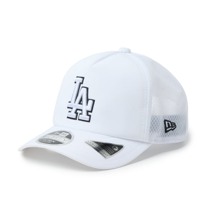 9FORTY APEX Golf Los Angeles Dodgers White Adjustable