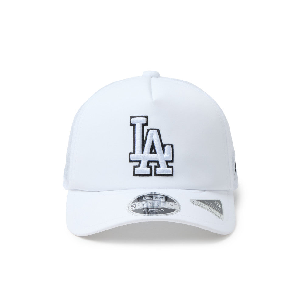 9FORTY APEX Golf Los Angeles Dodgers White Adjustable