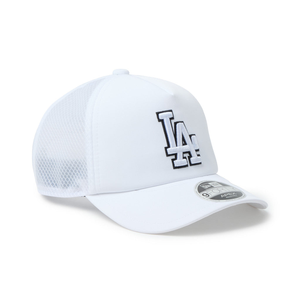 9FORTY APEX Golf Los Angeles Dodgers White Adjustable