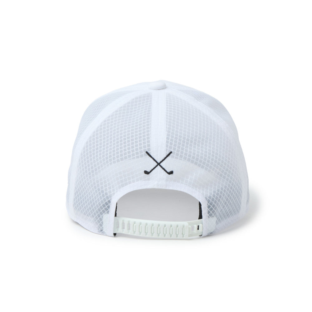 9FORTY APEX Golf Los Angeles Dodgers White Adjustable