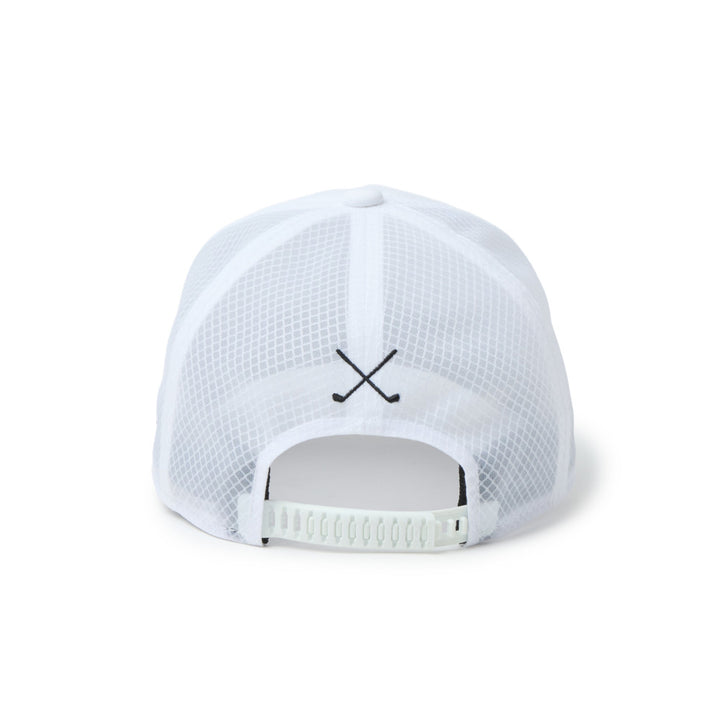 9FORTY APEX Golf Los Angeles Dodgers White Adjustable