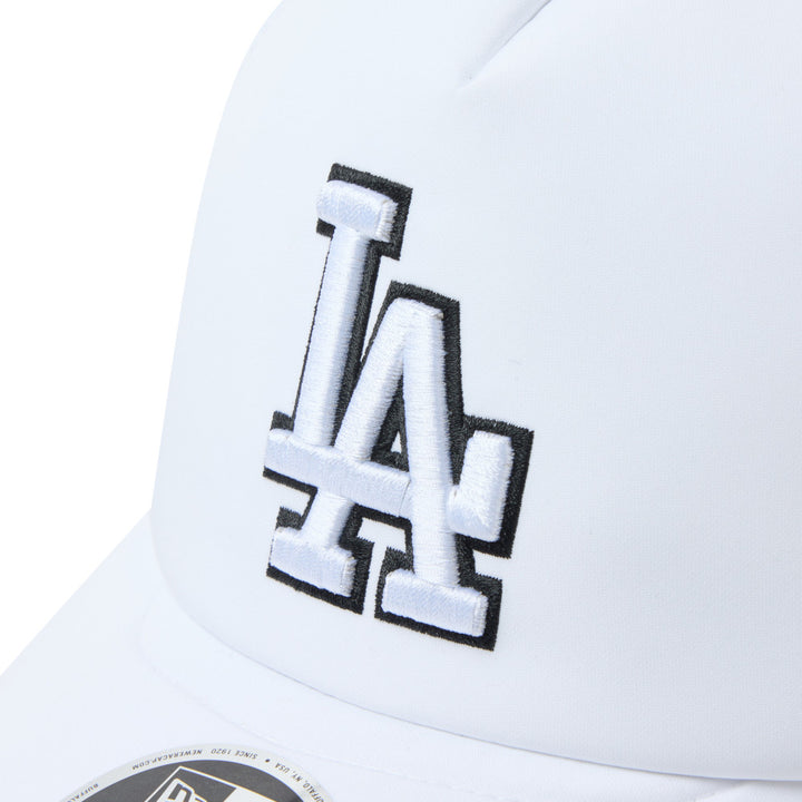 9FORTY APEX Golf Los Angeles Dodgers White Adjustable