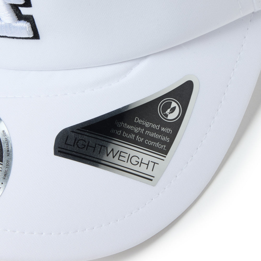 9FORTY APEX Golf Los Angeles Dodgers White Adjustable