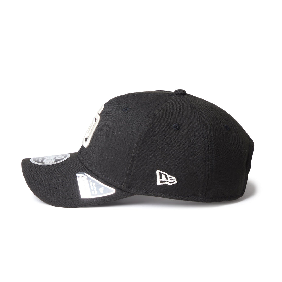 9SEVENTY San Diego Padres Stretch Snap Black Snapback