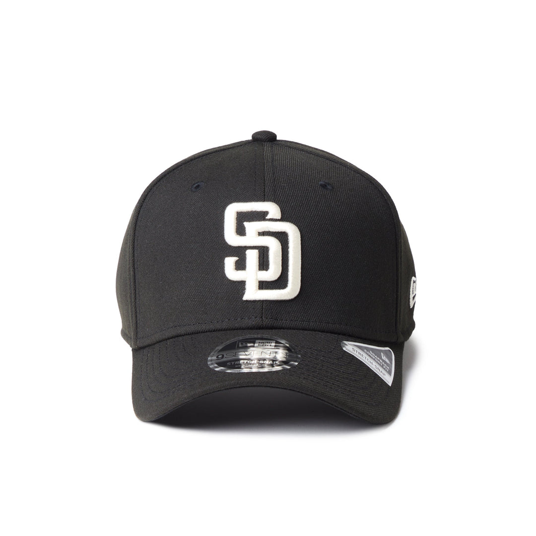 9SEVENTY San Diego Padres Stretch Snap Black Snapback