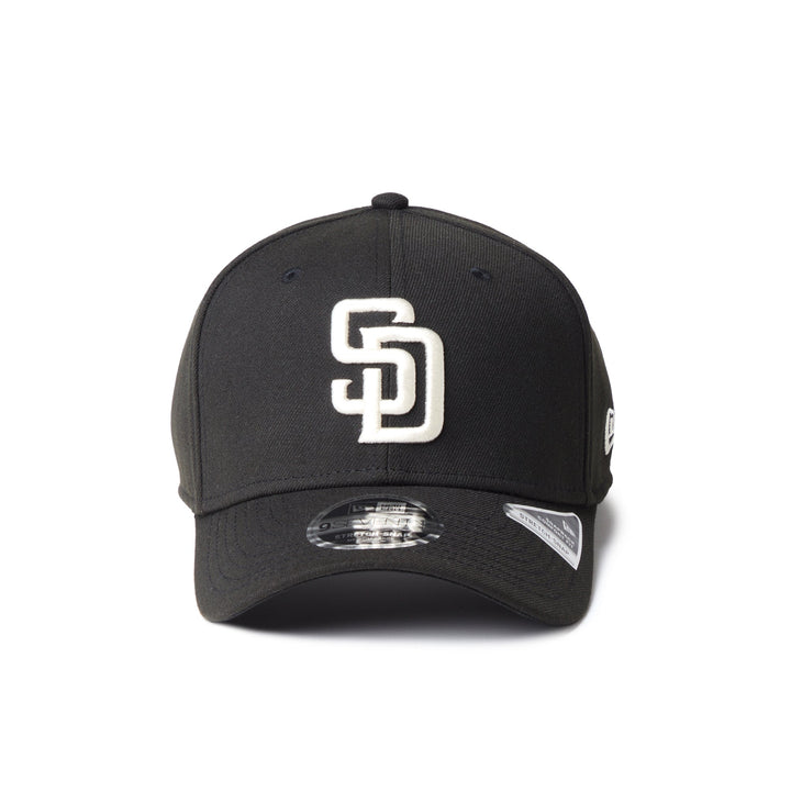 9SEVENTY San Diego Padres Stretch Snap Black Snapback