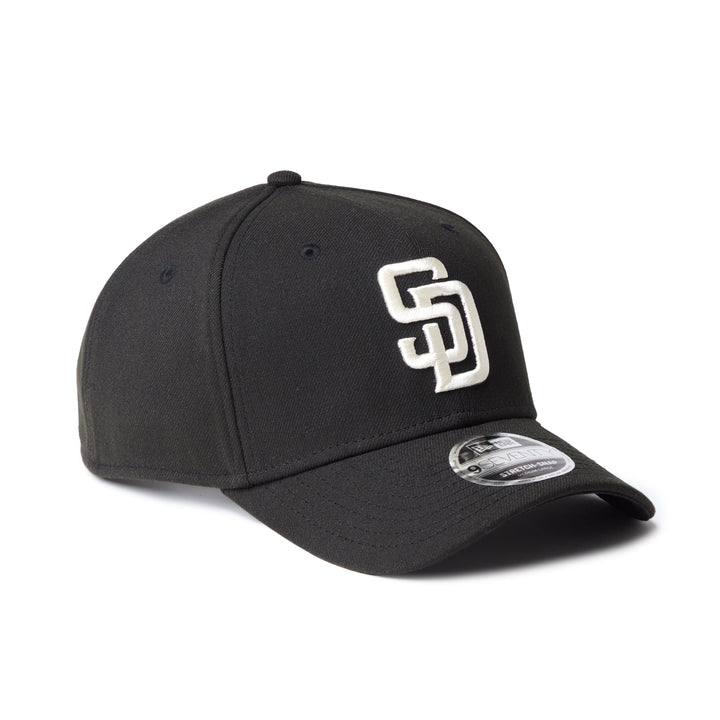 9SEVENTY San Diego Padres Stretch Snap Black Snapback
