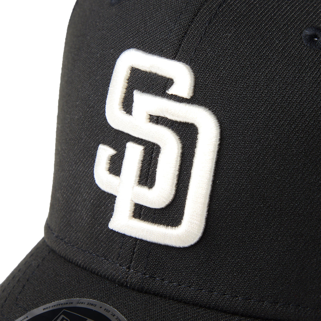 9SEVENTY San Diego Padres Stretch Snap Black Snapback