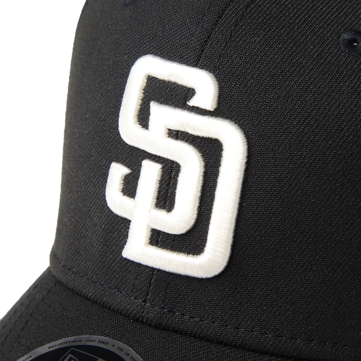 9SEVENTY San Diego Padres Stretch Snap Black Snapback
