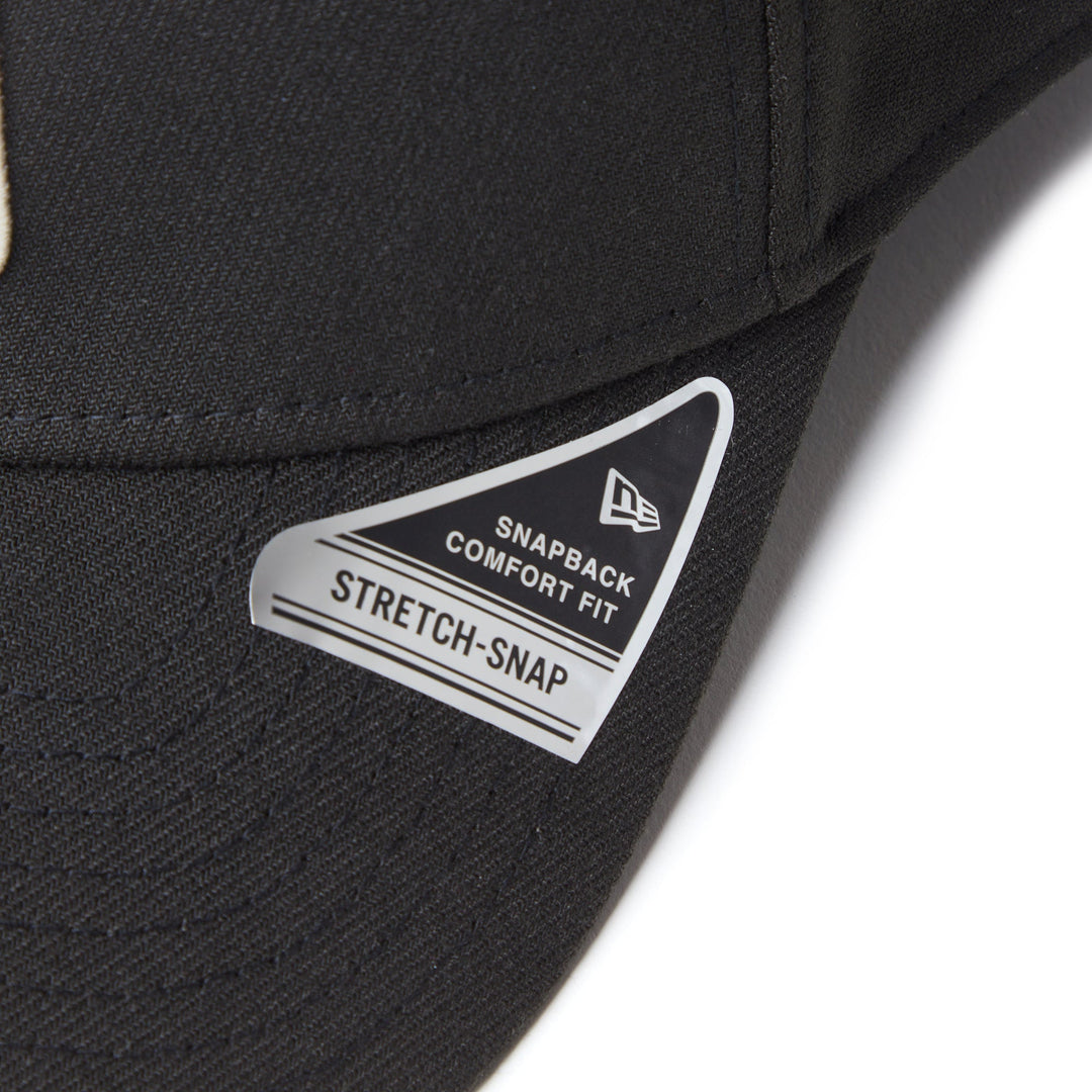9SEVENTY San Diego Padres Stretch Snap Black Snapback