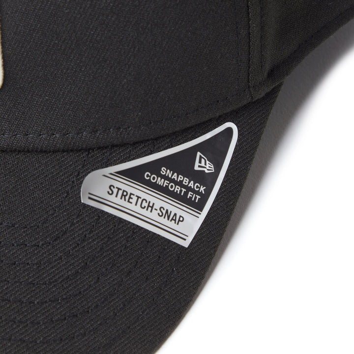 9SEVENTY San Diego Padres Stretch Snap Black Snapback