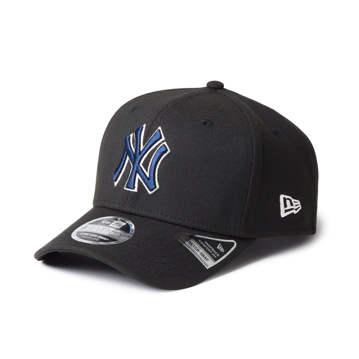9SEVENTY New York Yankees Stretch Snap Black Snapback