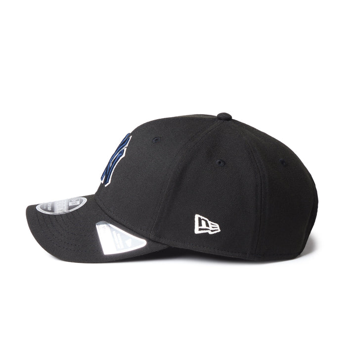 9SEVENTY New York Yankees Stretch Snap Black Snapback