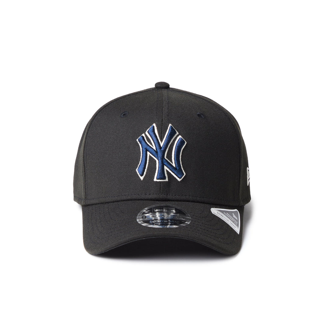 9SEVENTY New York Yankees Stretch Snap Black Snapback