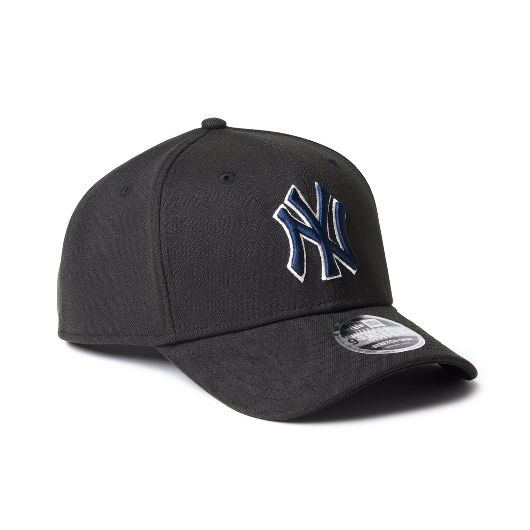 9SEVENTY New York Yankees Stretch Snap Black Snapback