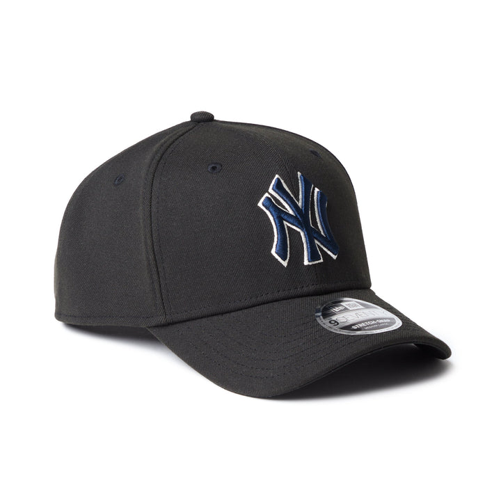 9SEVENTY New York Yankees Stretch Snap Black Snapback