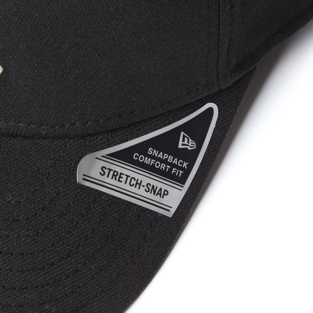 9SEVENTY New York Yankees Stretch Snap Black Snapback