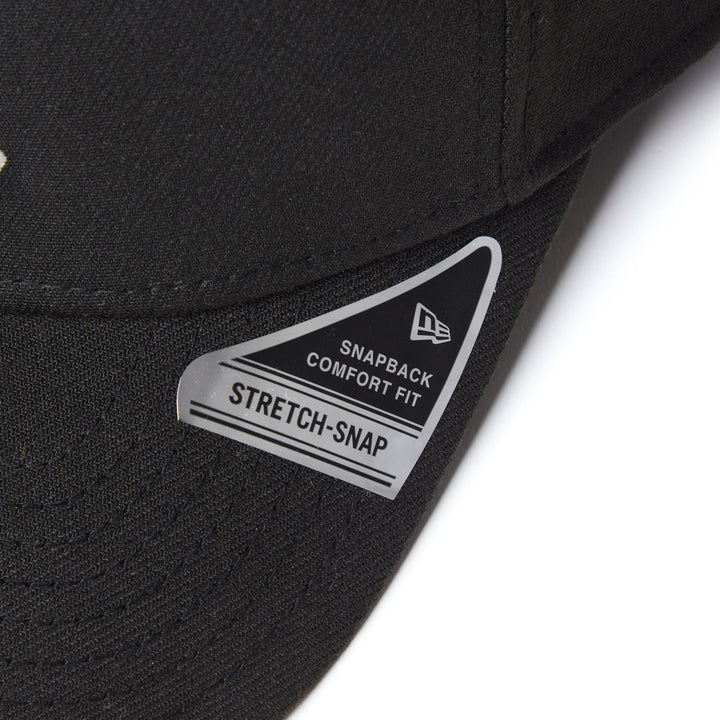 9SEVENTY New York Yankees Stretch Snap Black Snapback