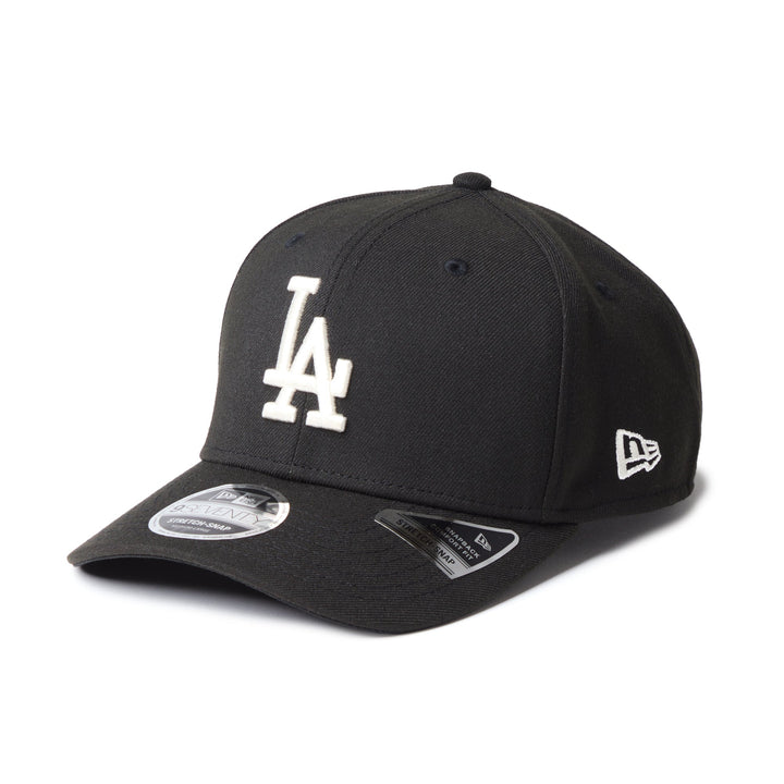 9SEVENTY Los Angeles Dodgers Stretch Snap Black Snapback