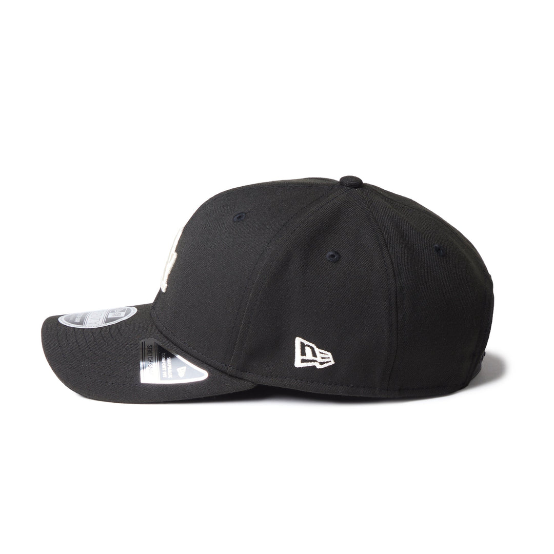 9SEVENTY Los Angeles Dodgers Stretch Snap Black Snapback