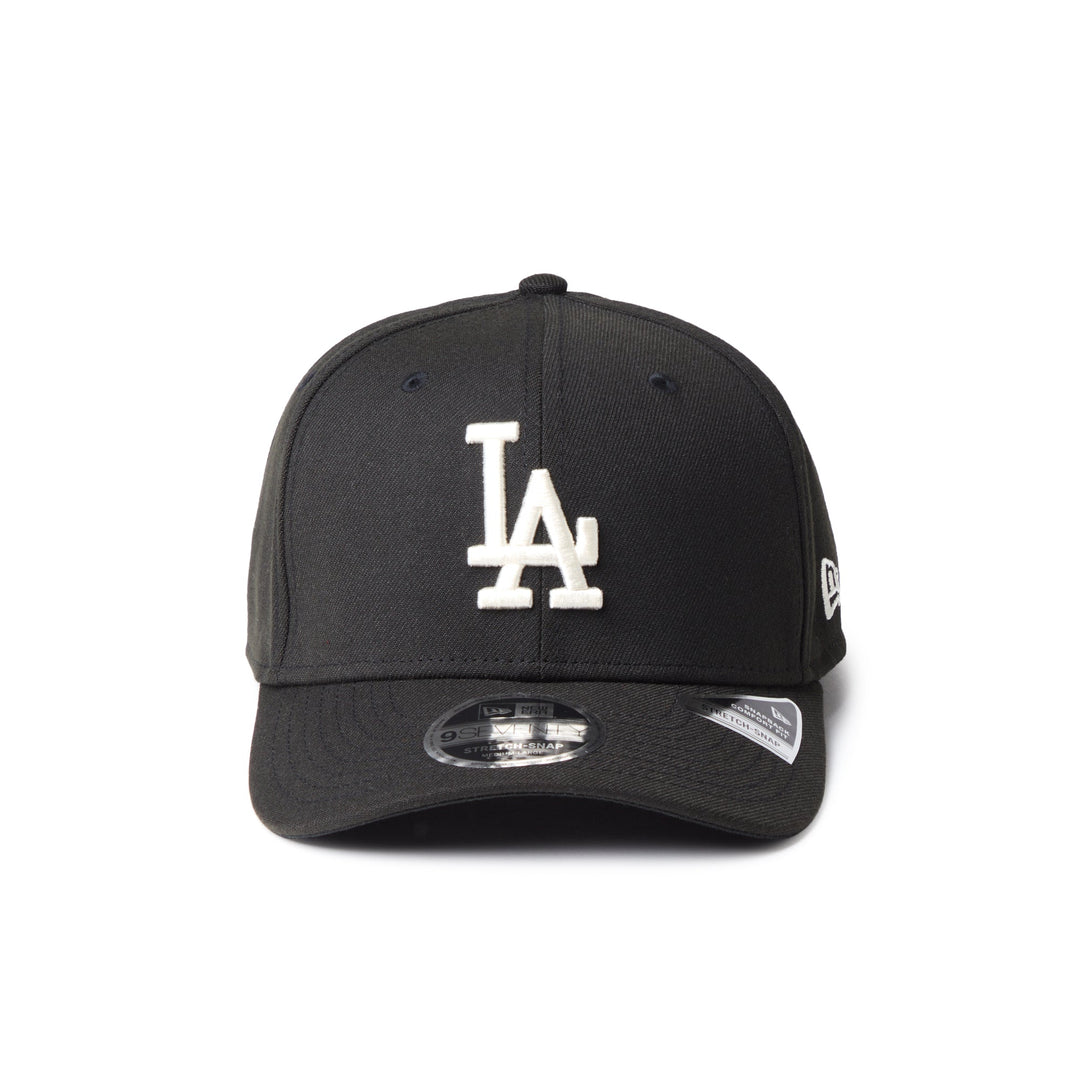 9SEVENTY Los Angeles Dodgers Stretch Snap Black Snapback