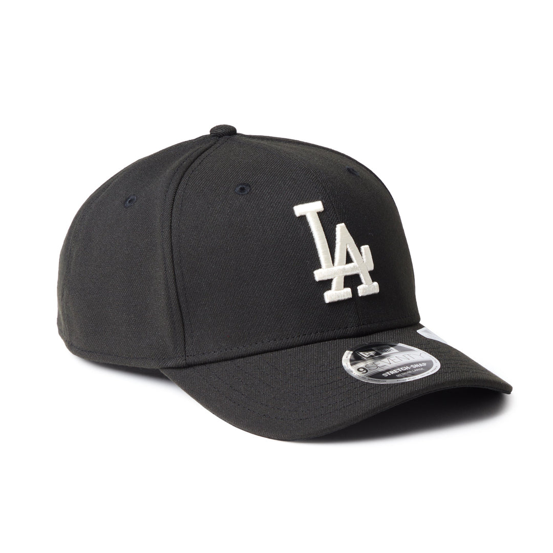 9SEVENTY Los Angeles Dodgers Stretch Snap Black Snapback
