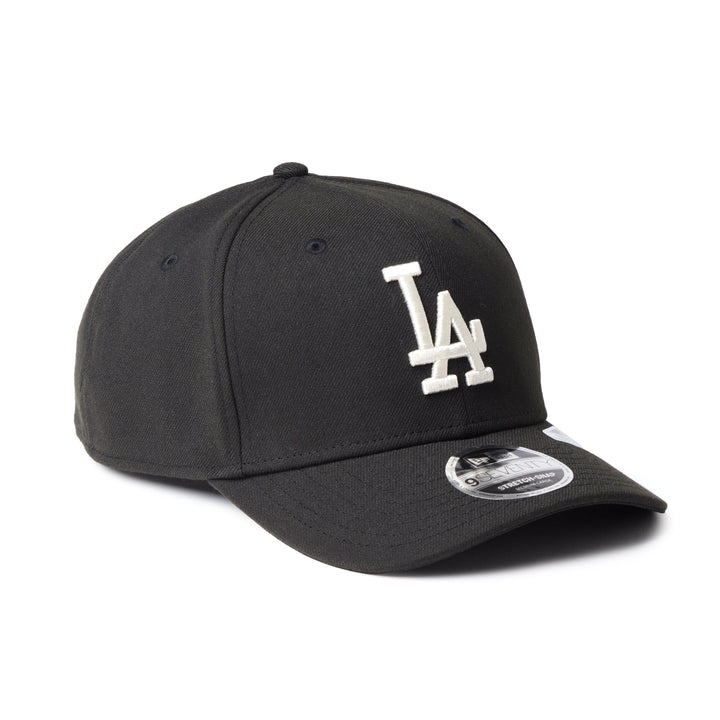 9SEVENTY Los Angeles Dodgers Stretch Snap Black Snapback