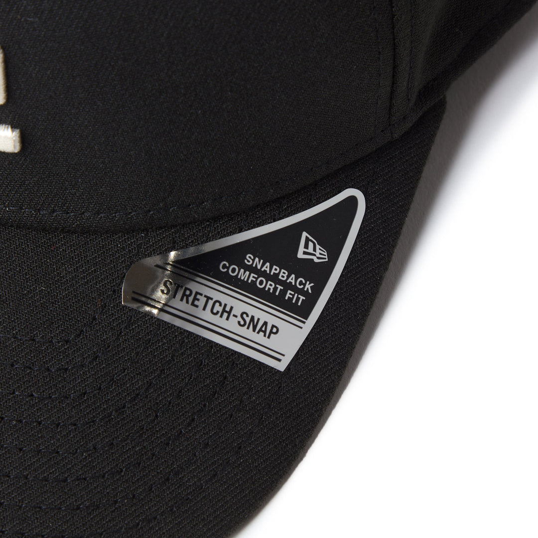 9SEVENTY Los Angeles Dodgers Stretch Snap Black Snapback