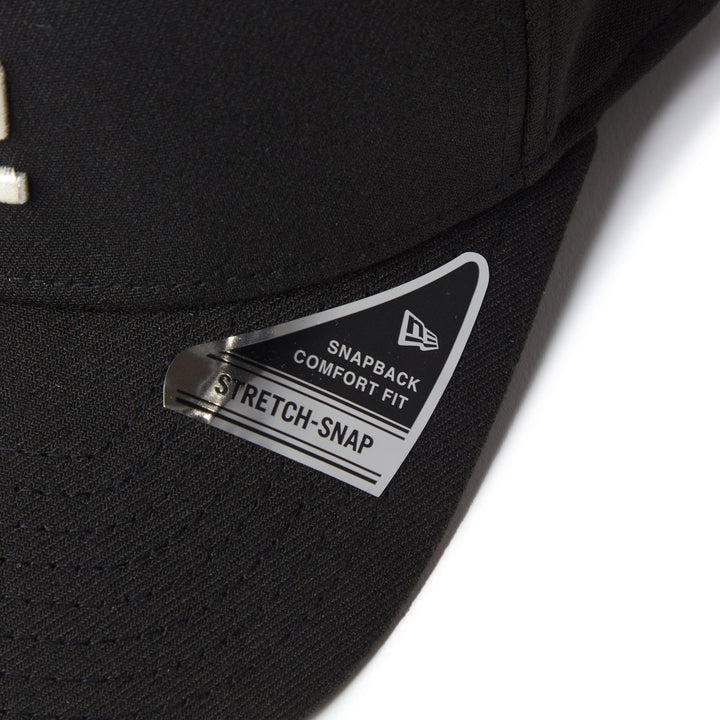 9SEVENTY Los Angeles Dodgers Stretch Snap Black Snapback