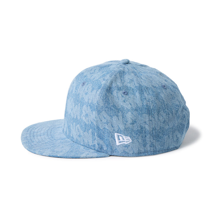 9FIFTY Laser Burnout Washed Denim Snapback