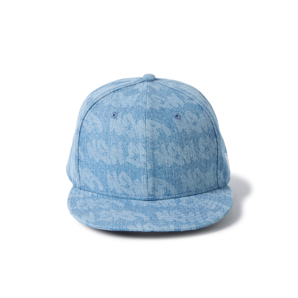 9FIFTY Laser Burnout Washed Denim Snapback