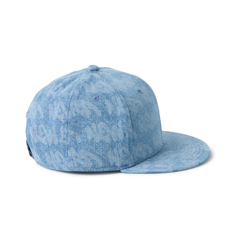 9FIFTY Laser Burnout Washed Denim Snapback