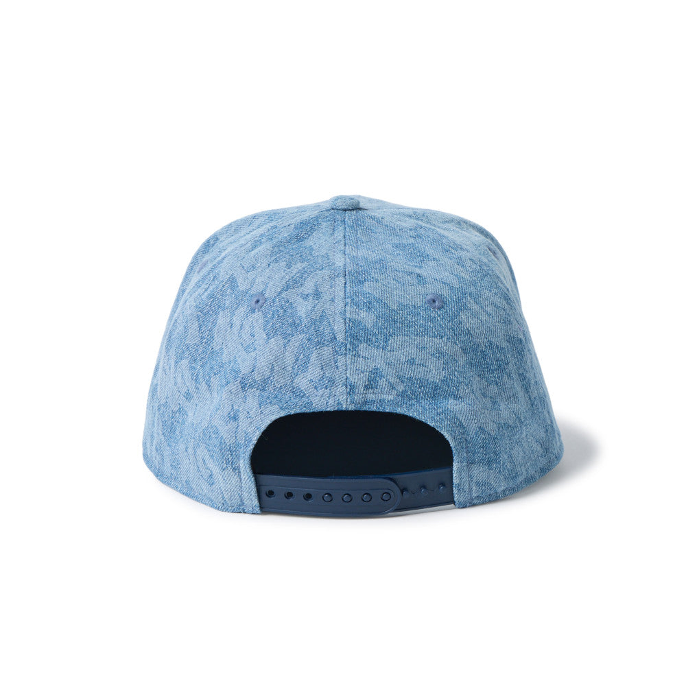 9FIFTY Laser Burnout Washed Denim Snapback