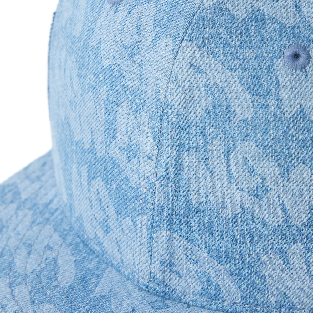 9FIFTY Laser Burnout Washed Denim Snapback