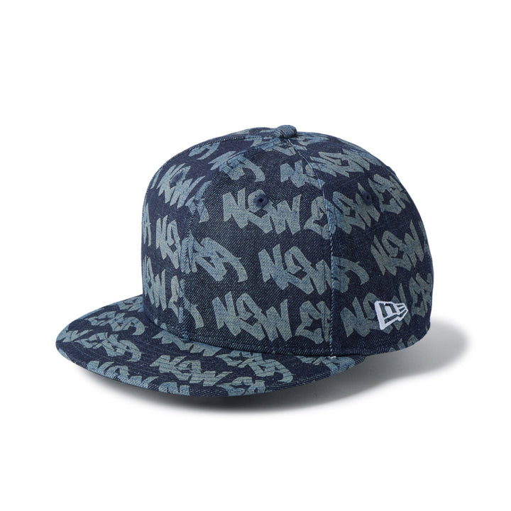 9FIFTY Laser Burnout Denim Snapback