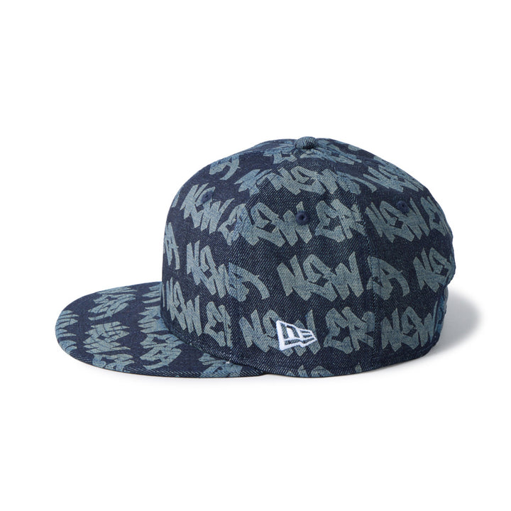 9FIFTY Laser Burnout Denim Snapback